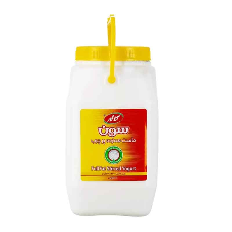 کاله1 ماست سون 2200گ 5%4% داخلی 10133