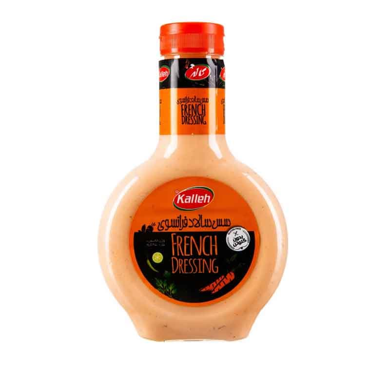 کاله3 سس سالاد فرانسوی 450گ pet