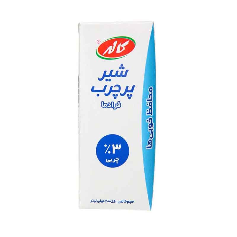 کاله1 شیر 200م 3% لیف 1649