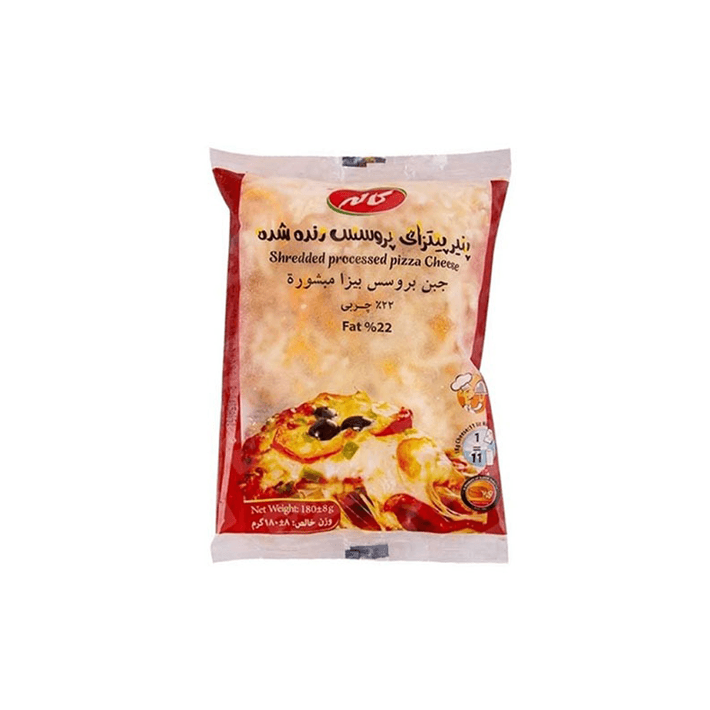 کاله1 پنیر پیتزا 180گ پمینا پاستا کیوب