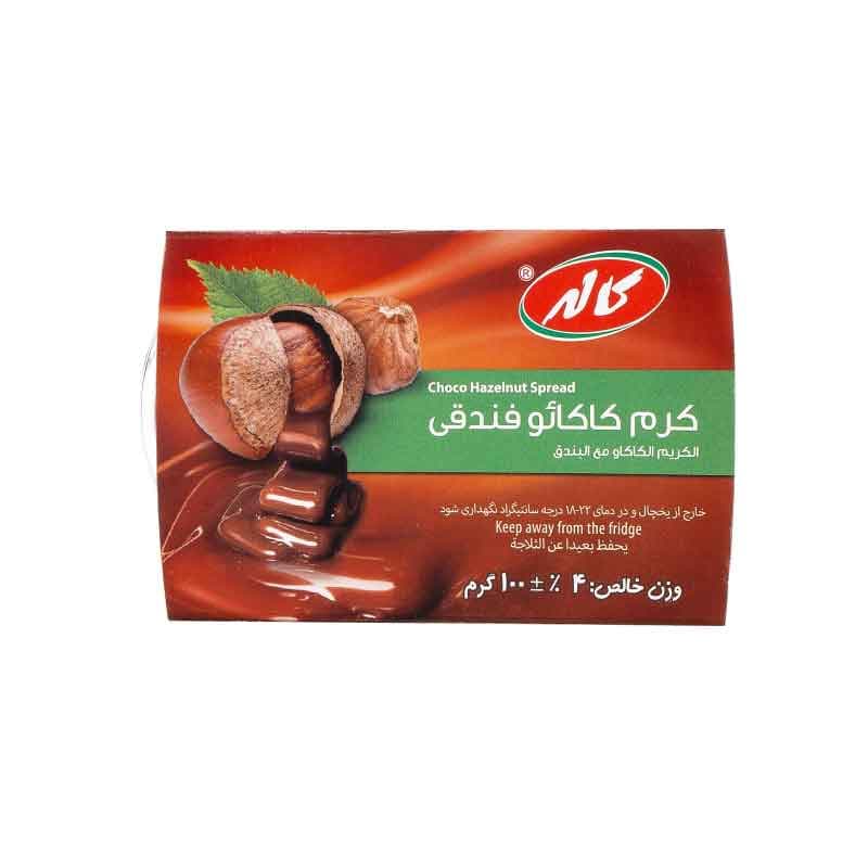 کاله1 شکلات صبحانه 100گ فندقی 36ع 2910