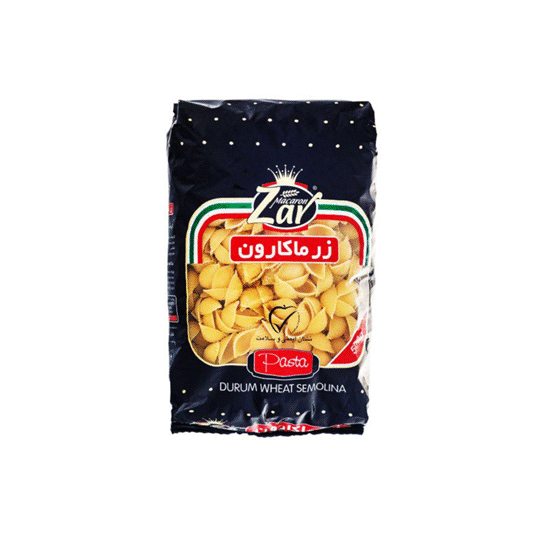 زرماکارون ماکارونی فرمی 500گ شلز