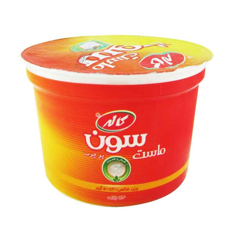 کاله1 ماست سون 450گ پرچرب 9156