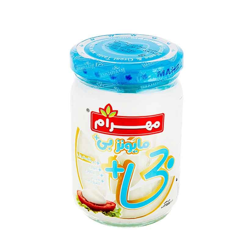 مهرام سس مایونز شیشه بی+( b+)