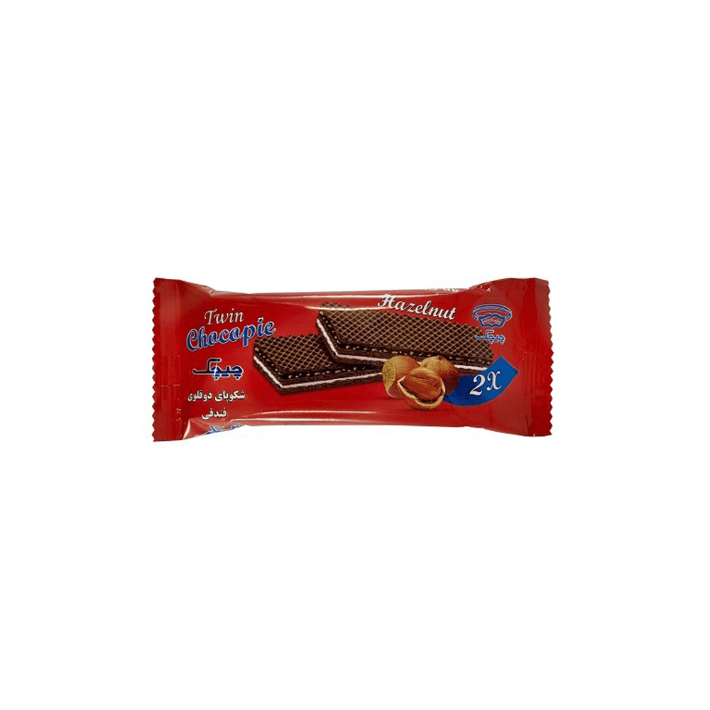 چیچک شوکو پای دوقلو فندقی