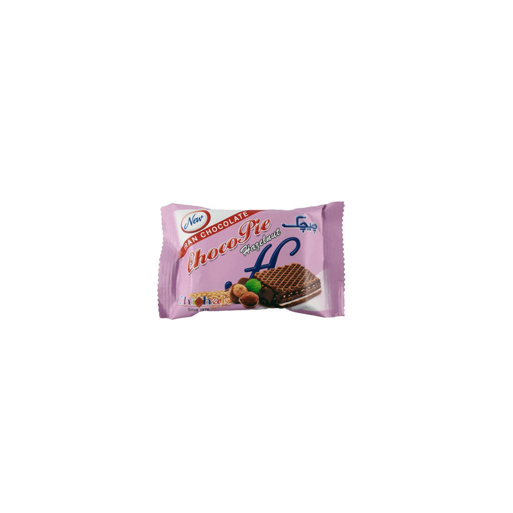 چیچک شوکو پای تکی فندقی 24ع