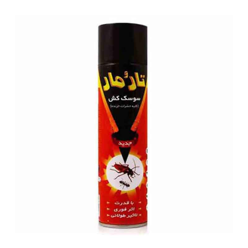 تار و مار اسپری سوسک کش 400م قرمز