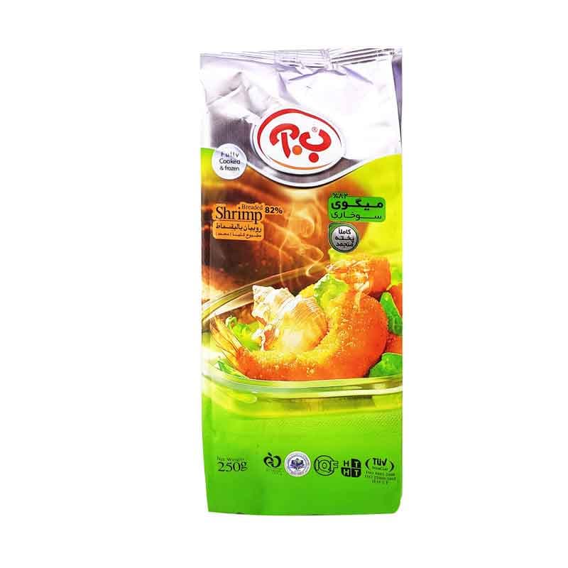 ب.آ میگو سوخاری 250گ 2301