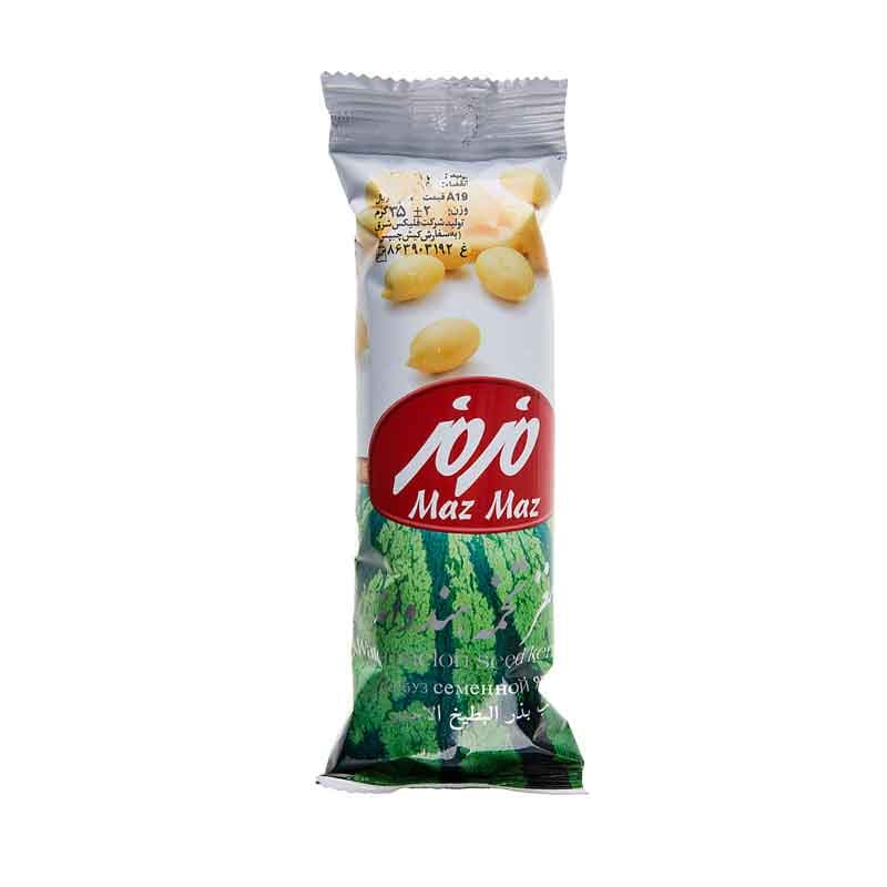 مزمز مغز تخمه هندوانه