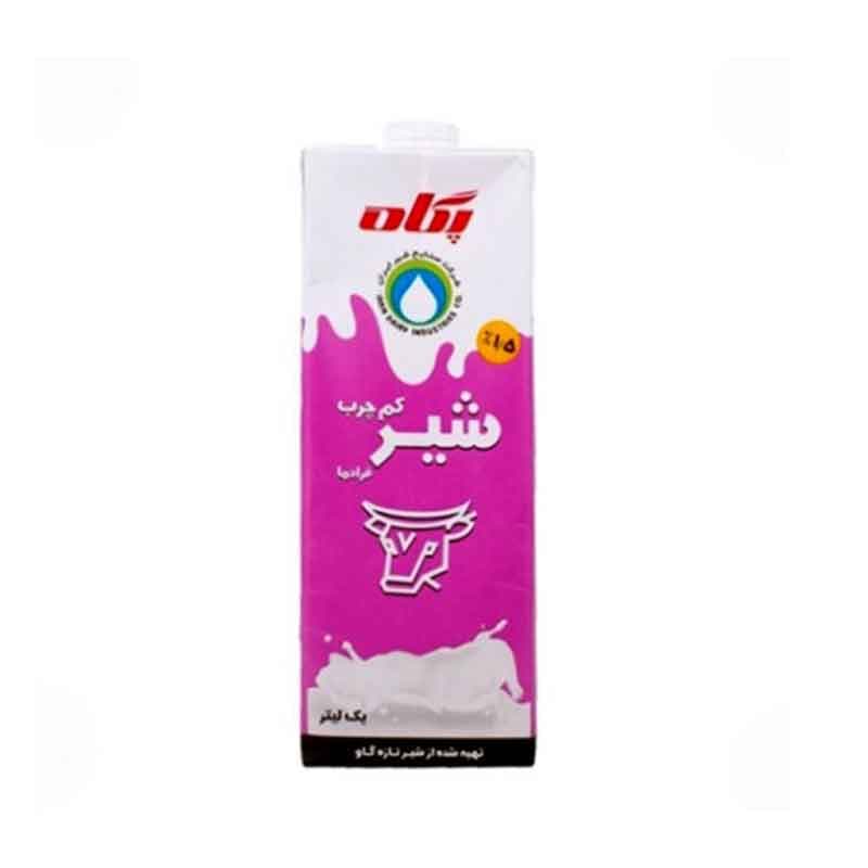 پگاه شیر صنایع 1ل 1.5%