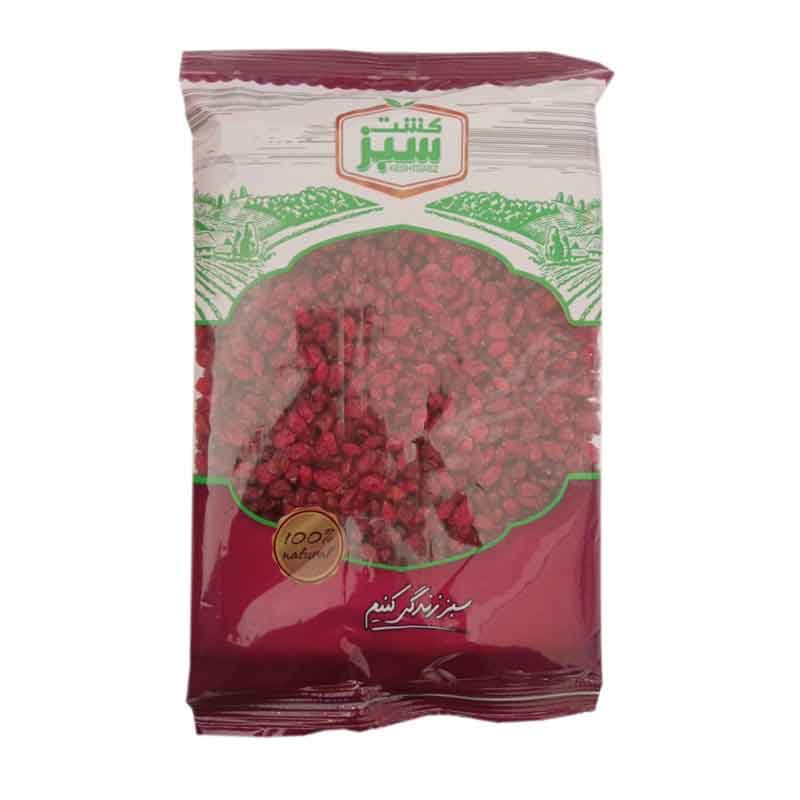 کشت سبز زرشک 100گ سلوفان