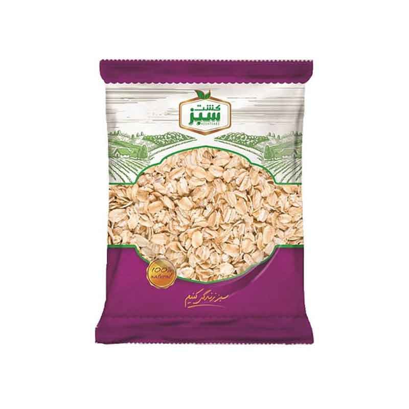 کشت سبز جو پرک 200گ سلوفان