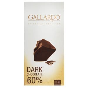 شکلات تابلت گالاردو  تلخ 60% پاکتی 330گرم فرمند