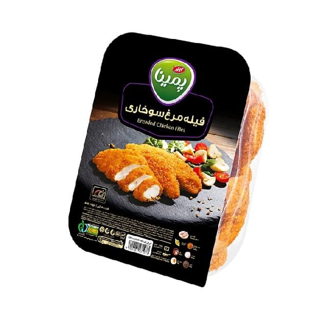 کاله4 پمینا فیله مرغ سوخاری 400گ