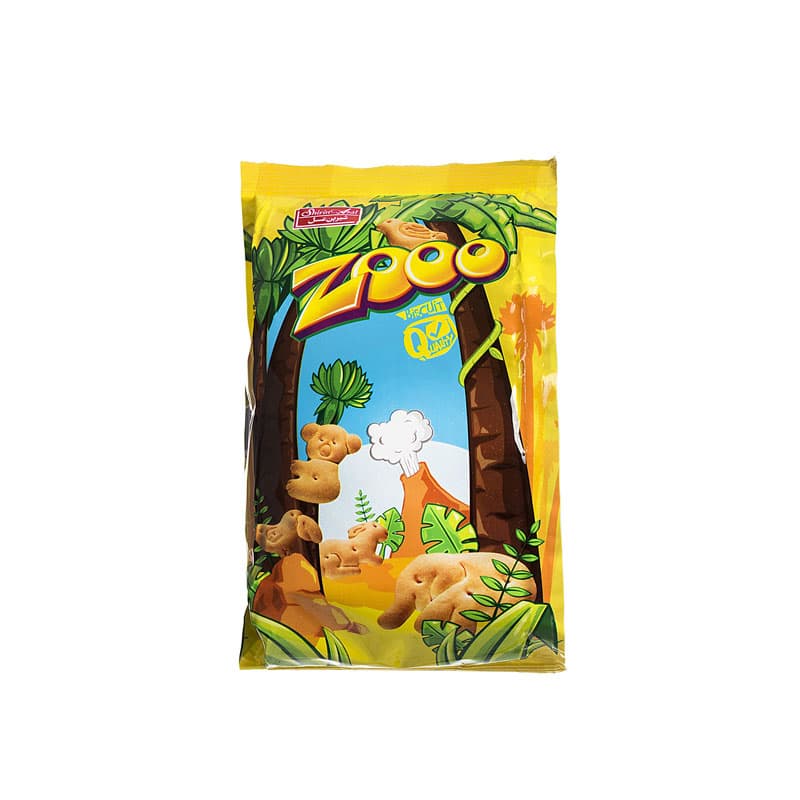 شیرین عسل بیسکویت باغ وحش 60گ