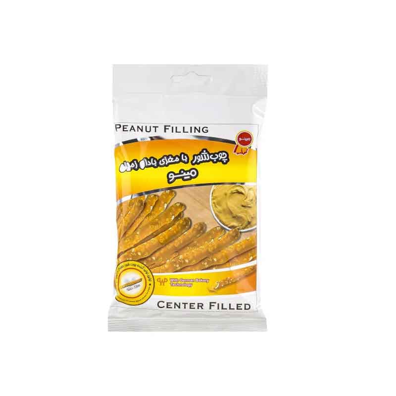 مینو چوب شور 50گ مغزدار