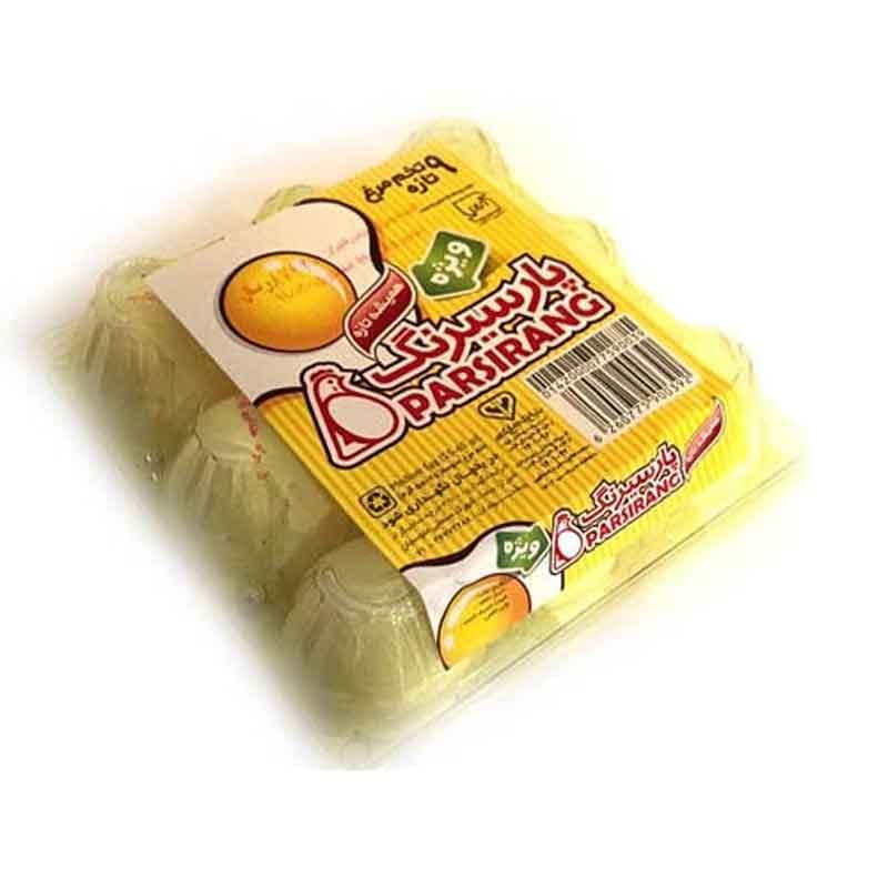 پارسیرنگ تخم مرغ متوسط 9 عددی