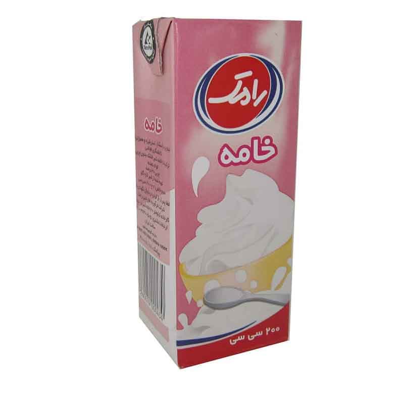 رامک خامه صبحانه استریل 200 س 0434