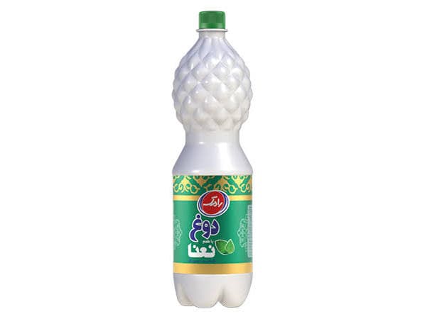 رامک دوغ بدون گاز 1.5 نعنا1193