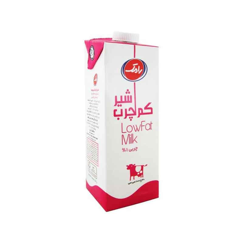 رامک شیر استریل 1 ل کم چرب 0112