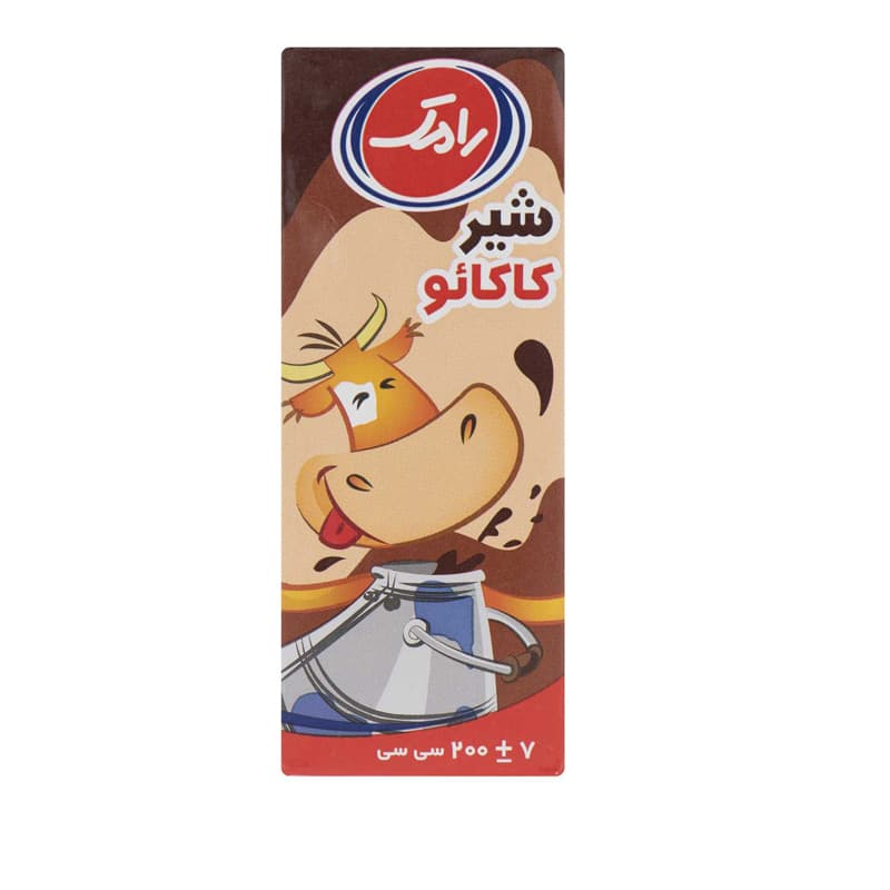رامک شیر کاکائو/قهوه 200س 0922