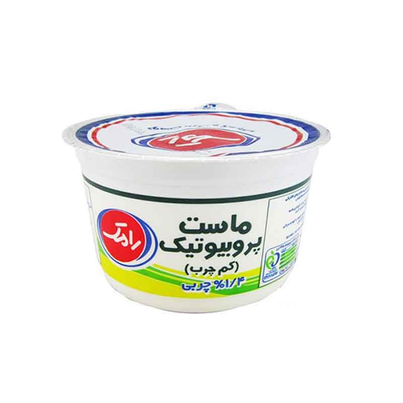 رامک ماست کم چرب 500گ پروبیوتیک 1/4%01370137