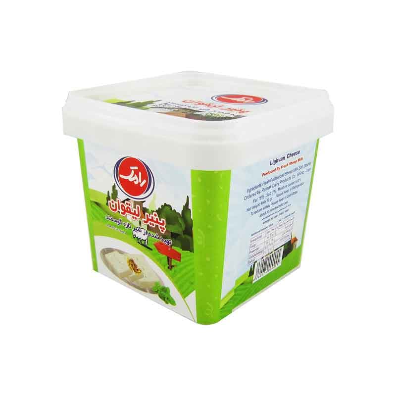 رامک پنیر سفید گوسفندی لیقوان 400گ/سنتی 0045