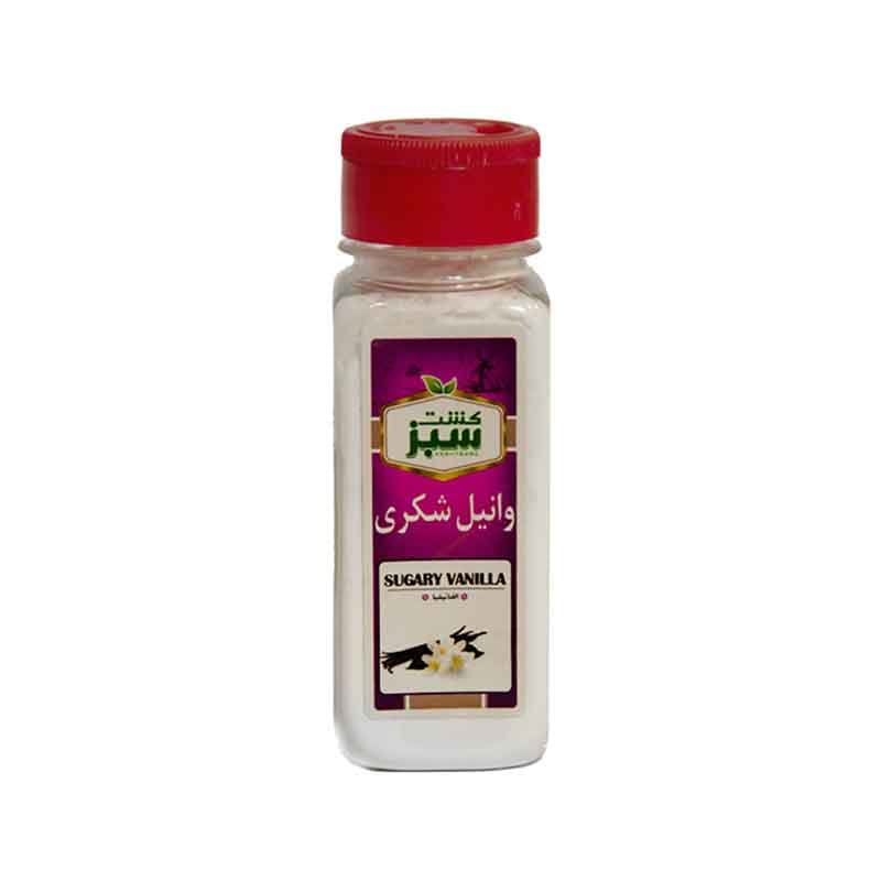 کشت سبز وانیل شکری 100گ جار