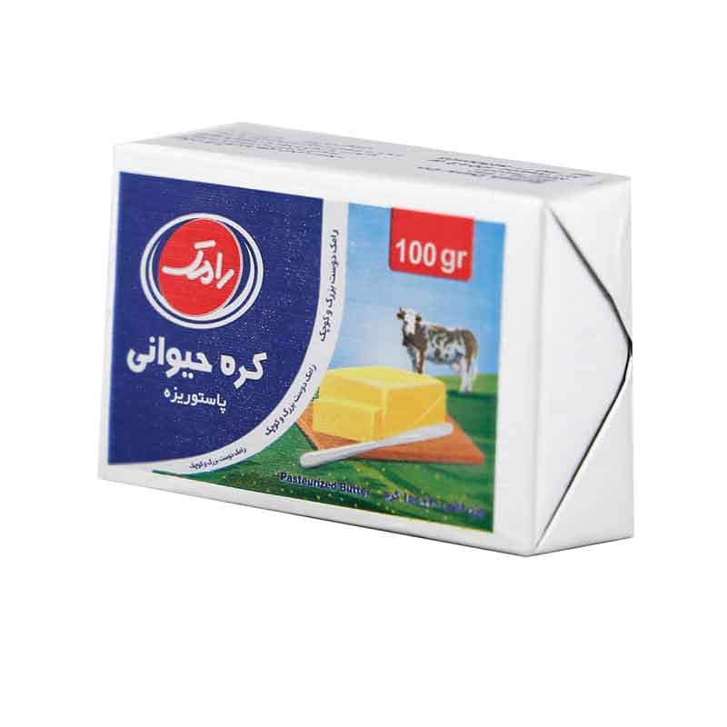 رامک کره 100گ حیوانی0033