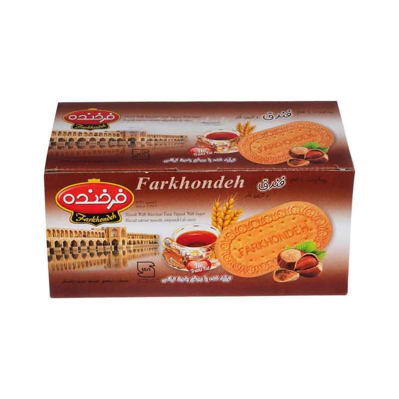 فرخنده بیسکویت 1000گ فندق