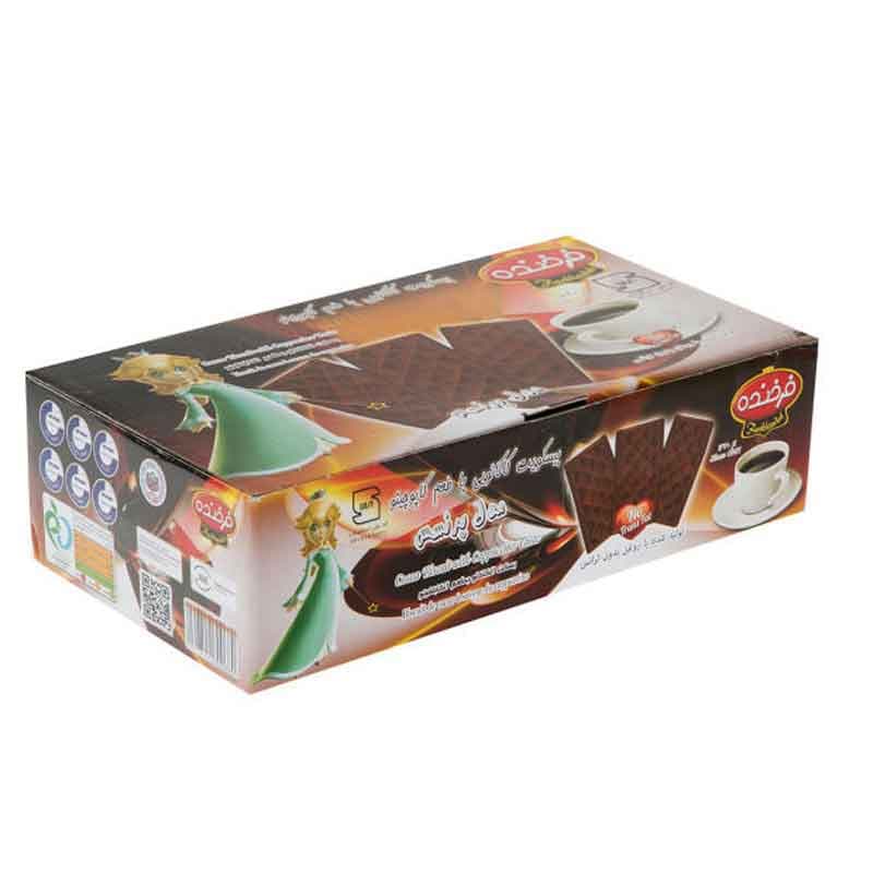 فرخنده بیسکویت 1600گ پرنسس کاکائویی
