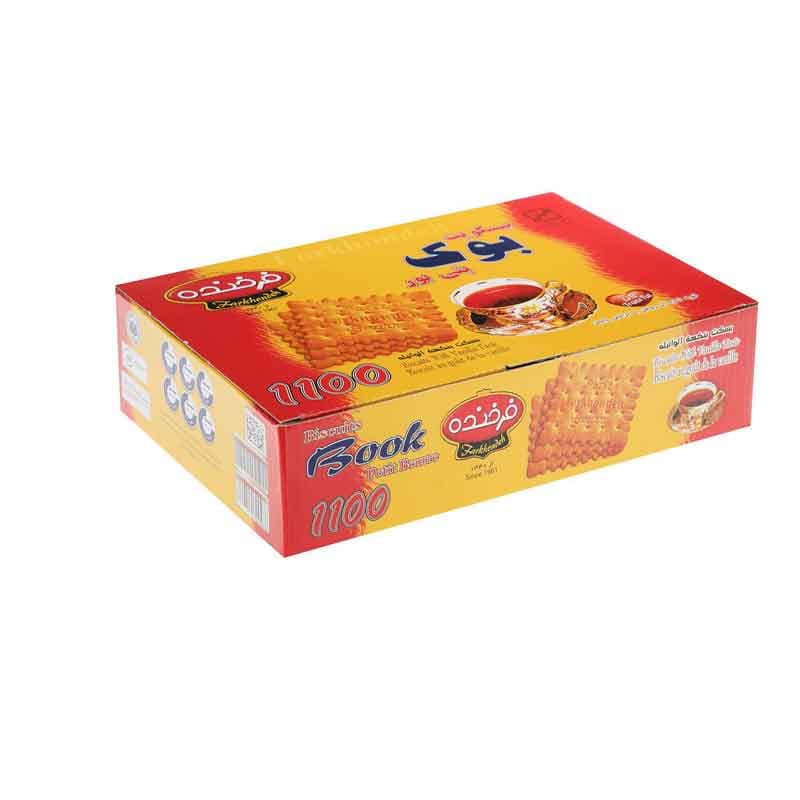 فرخنده بیسکویت 520گ پتی پور وانیل
