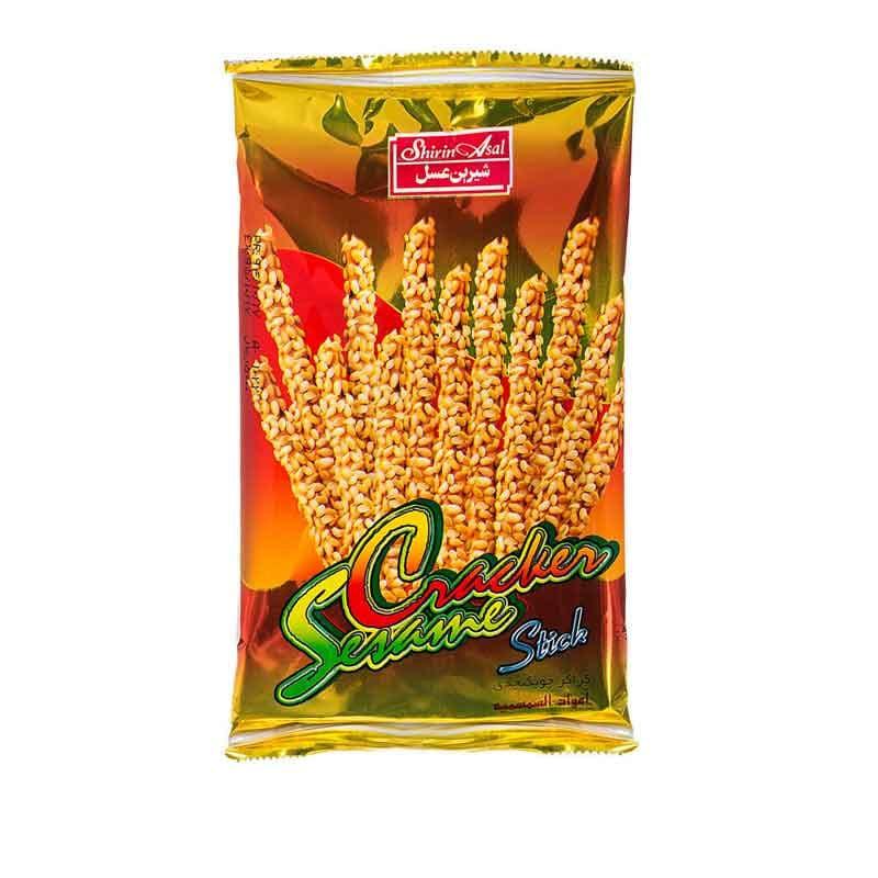 شیرین عسل چوب شور کنجدی کراکر چوب 40گ