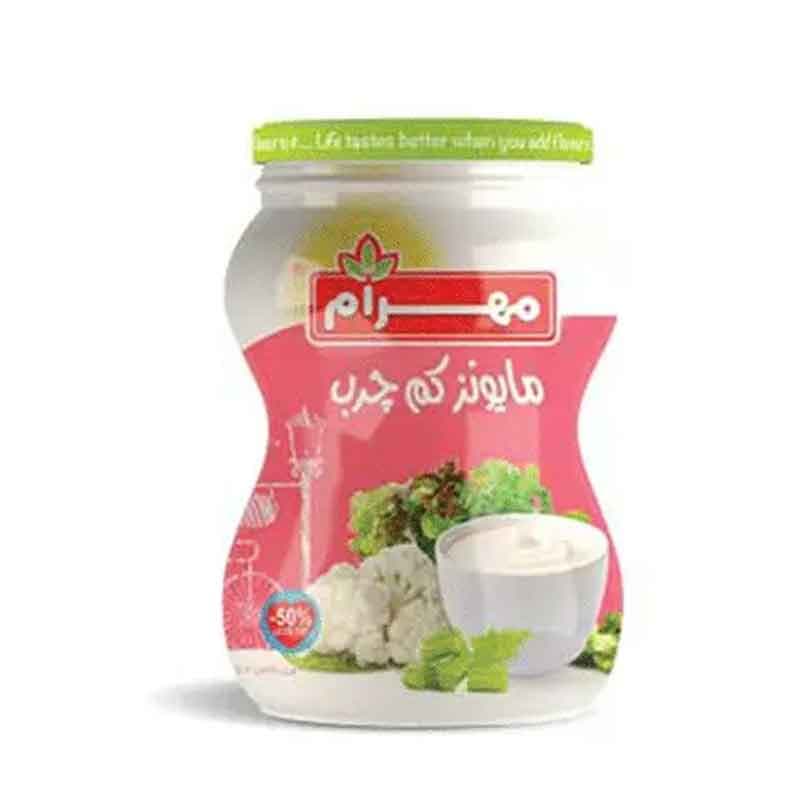 مهرام سس مایونز 265گ کم چرب