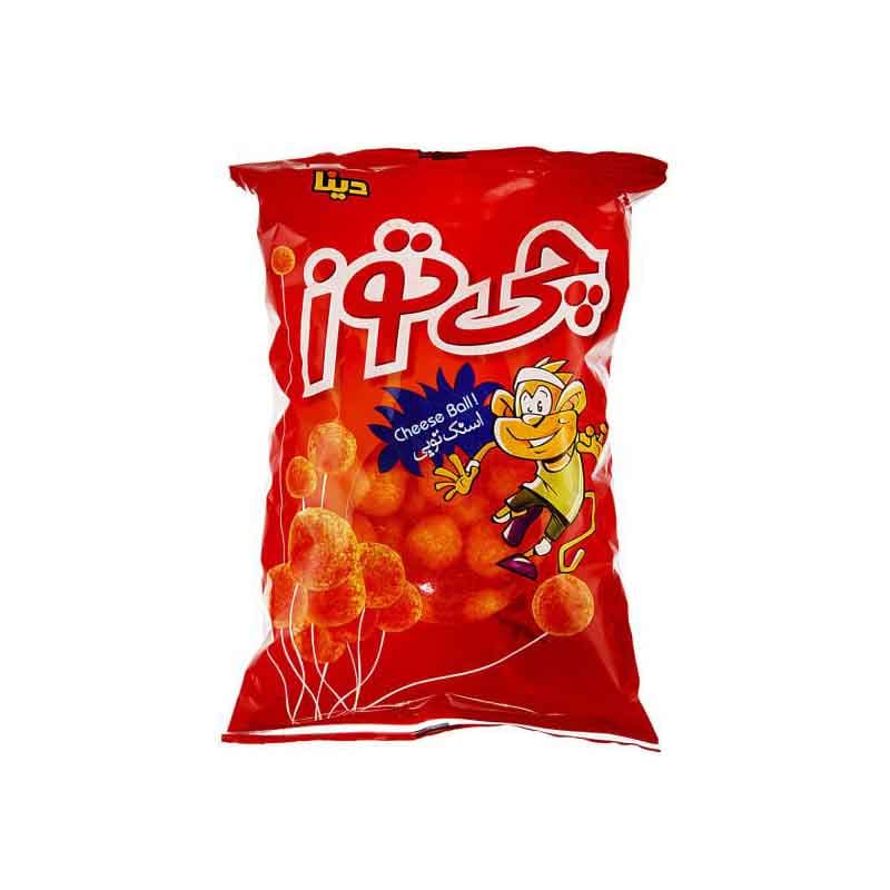 چی توز اسنک توپی 75گ ویژه