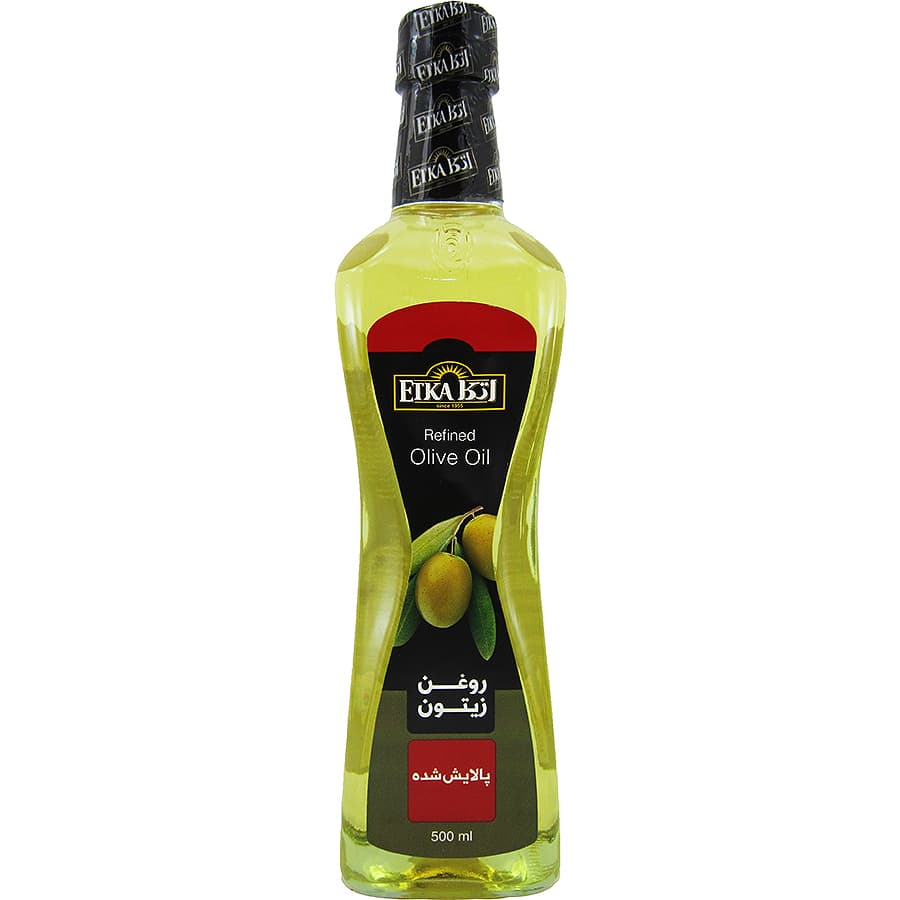 اتکا روغن زیتون500م تصفیه