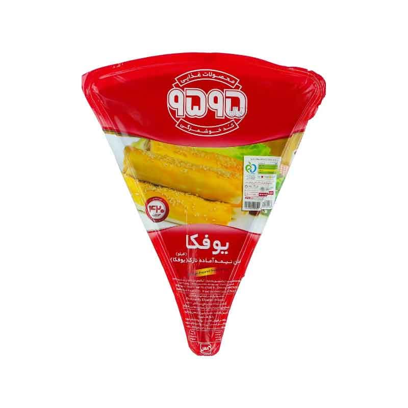 خمیر یوفکا مثلثی 9595