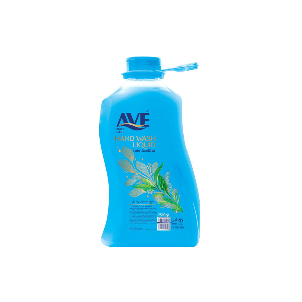 اوه مایع دستشویی 2500م طرح اس(ورژن2)آبی 6ع