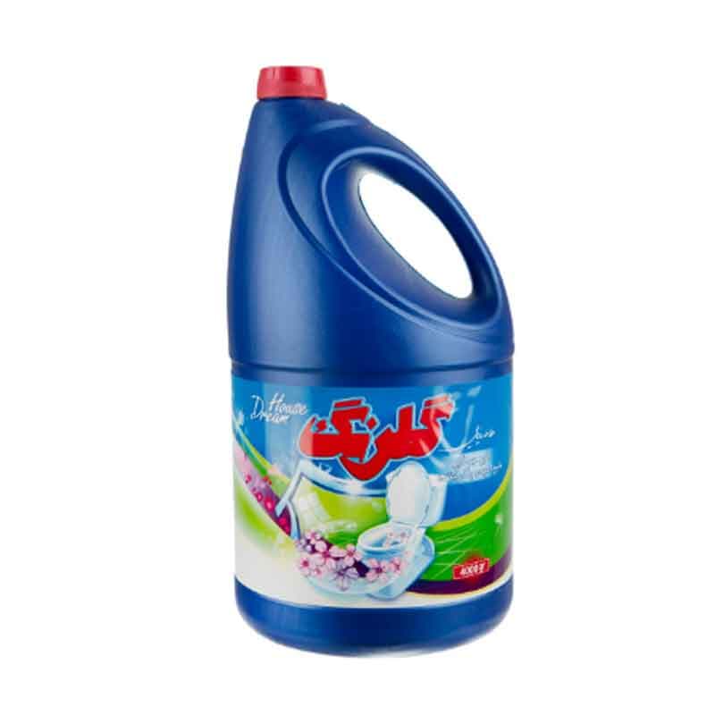 گلرنگ مایع جرم گیر 4ل