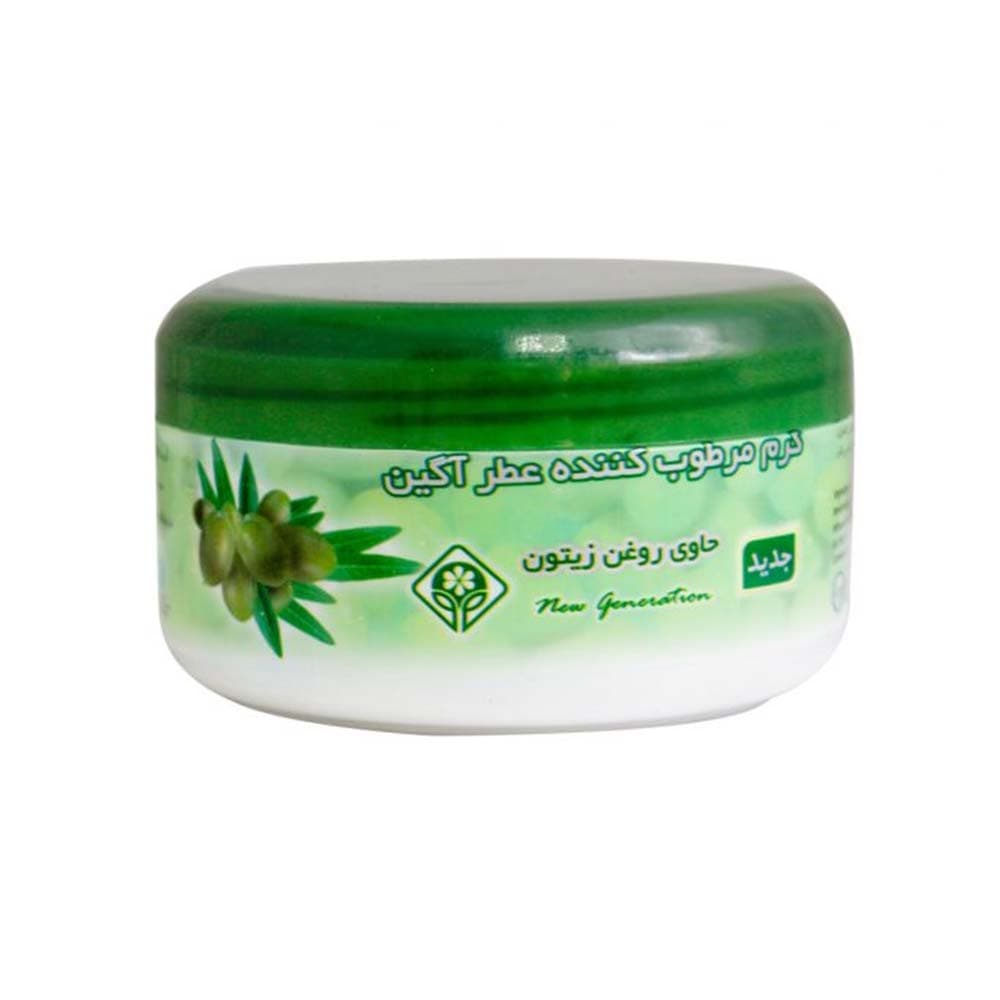 عطر آگین کرم 200گرم زیتون /نارگیل