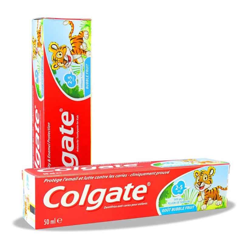 کلگیت خمیر دندان بچه 2تا5 سال