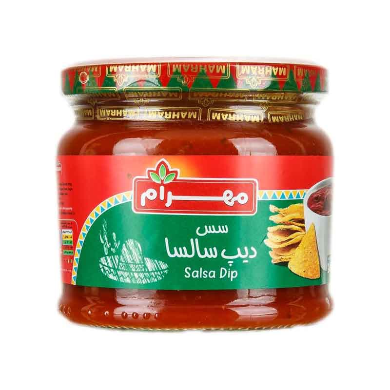 مهرام سس سالسا (دیپ) 340گ