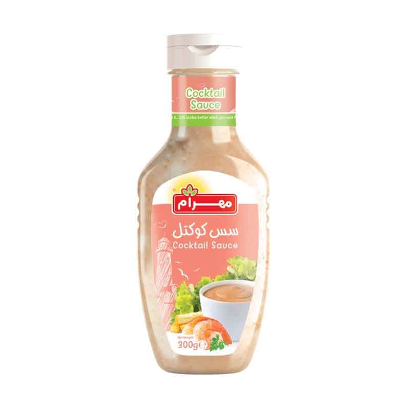 مهرام سس کوکتل 300گ قزوین