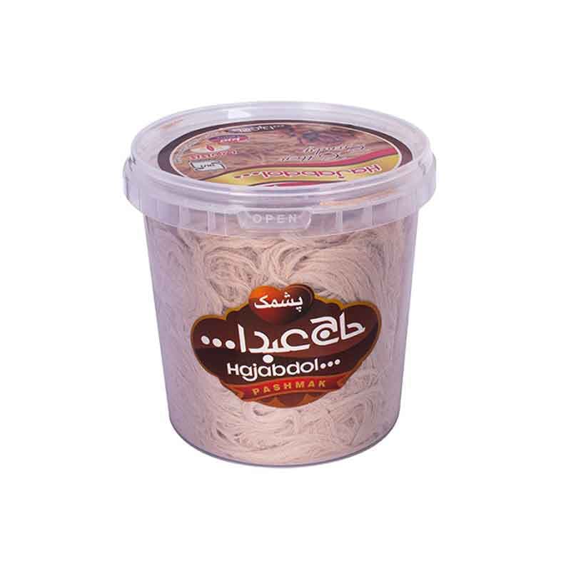 پشمک حاج عبداله سطلی 300گ کاکائو