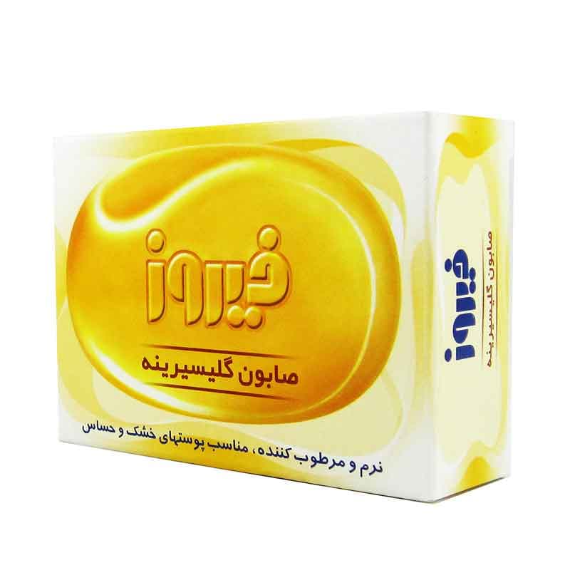 فیروز صابون 100گ گلیسرینه