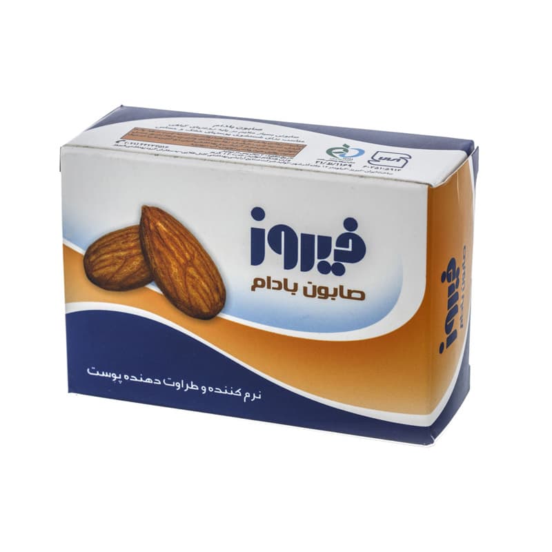 فیروز صابون 120گ بادام