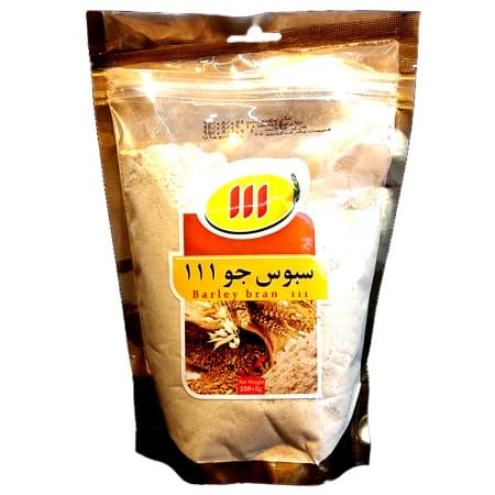 صدویازده سبوس جو 111 250 گ