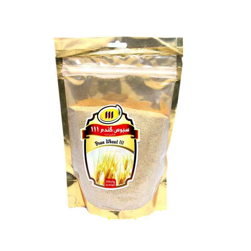 صدویازده سبوس گندم 111 250 گ