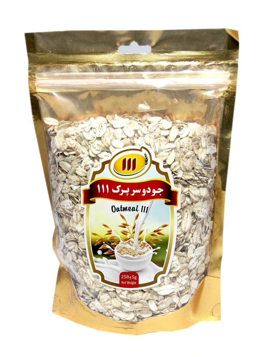 صدویازده جو دو سر پرک 111 250گ