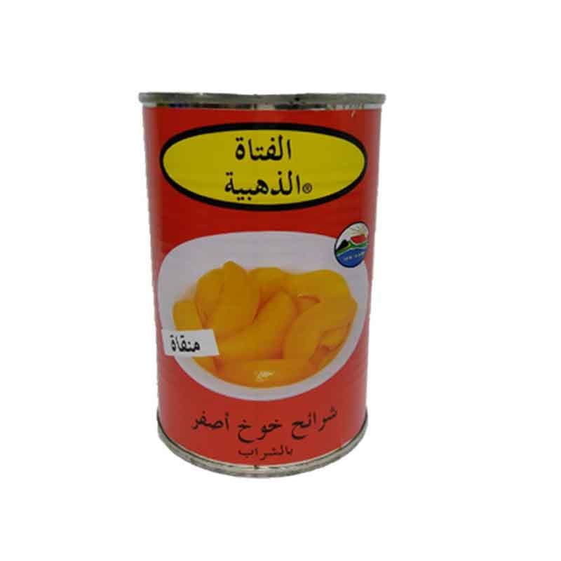 کمپوت خوخ افریقایی